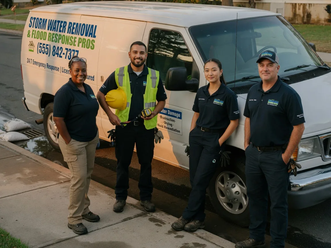 Storm Damage Water Removal company in Auburn, MA